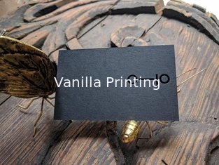 China Luxury Foil Pressed Business Cards supplier