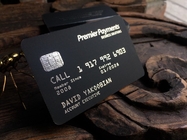High Quality Foil Stamped Business Card Premium Custom Round Corner Business Card