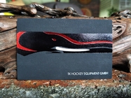 Latest Fancy Black Business Cards , Customized Printed Velvet business cardsWith Foil Stamping
