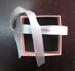 Square Pink Small Gift Packaging Boxes Matte Laminate Finish For Jewelry