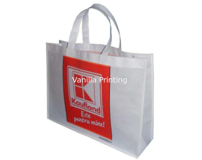 Premium Non Woven Shopping Bag , Non Woven Fabric Shopping Bags For Supermarket