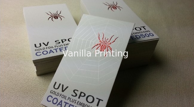 Soft Touch Silk Laminated Business Cards Full Color Printing ISO9001 Approved