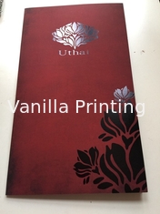 China Beautiful Velvet Wedding Invitation Cards supplier