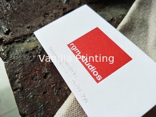 China High End Cotton Paper Business Cards supplier