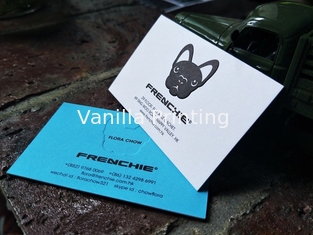 China Foil Embossed Business Cards Printing supplier