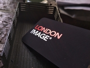 Professional Foil Stamped Business Cards Personalised Size Fine Craftsmanship