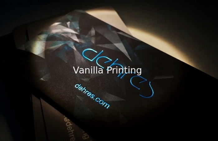 Blue Foil Stamped Soft Touch Coating Business Cards Square Rounded Edges