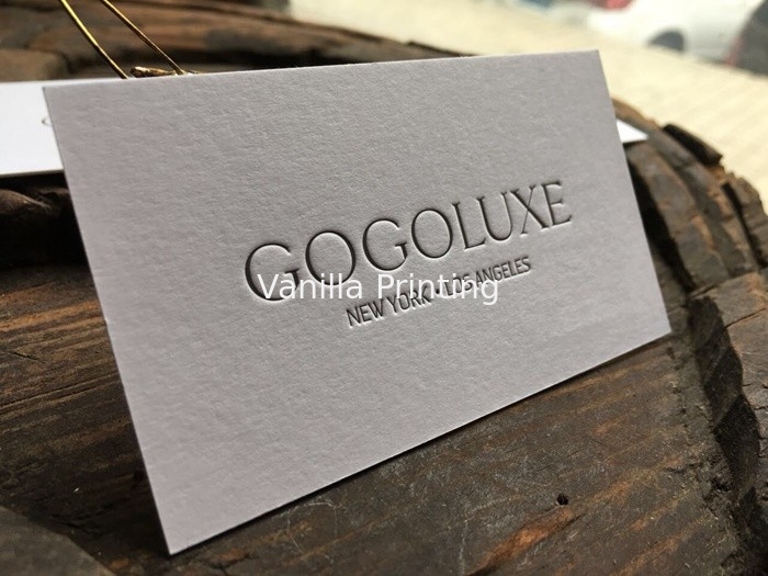 Professional Design And Print Business Cards , High Class Cotton Paper Business Cards