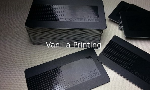 Fine Workmanship Silk Laminated Business Cards Matte Glossy Frosted Surface