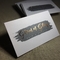 Rose Gold Custom Foil Stamped Business Cards supplier
